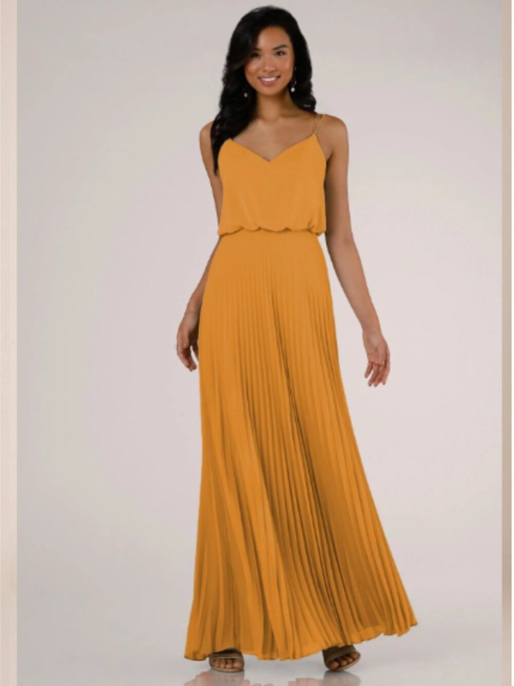 Harvest Gold Sorella Vita Style 9478 Size 10